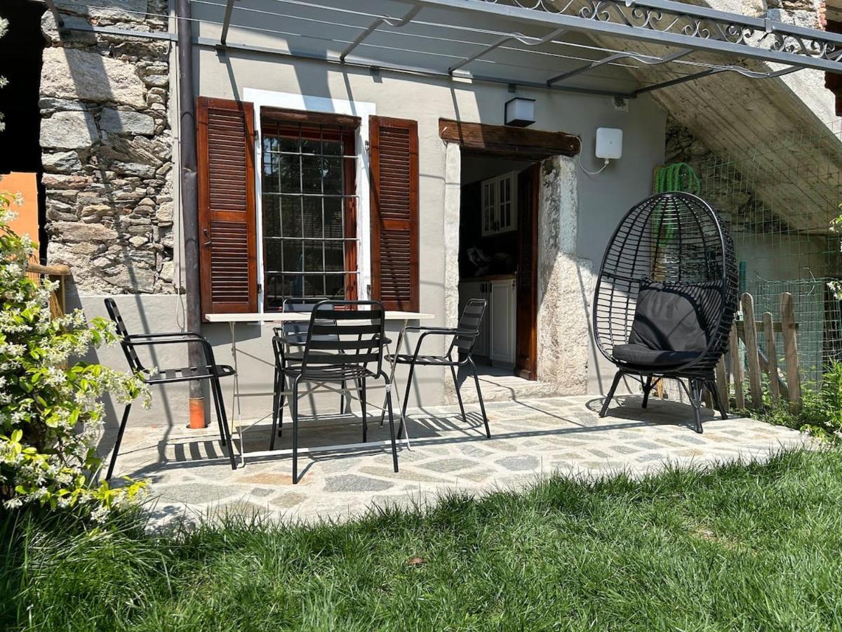 Il Nido Su Stresa Villa Brovello-Carpugnino Exterior photo