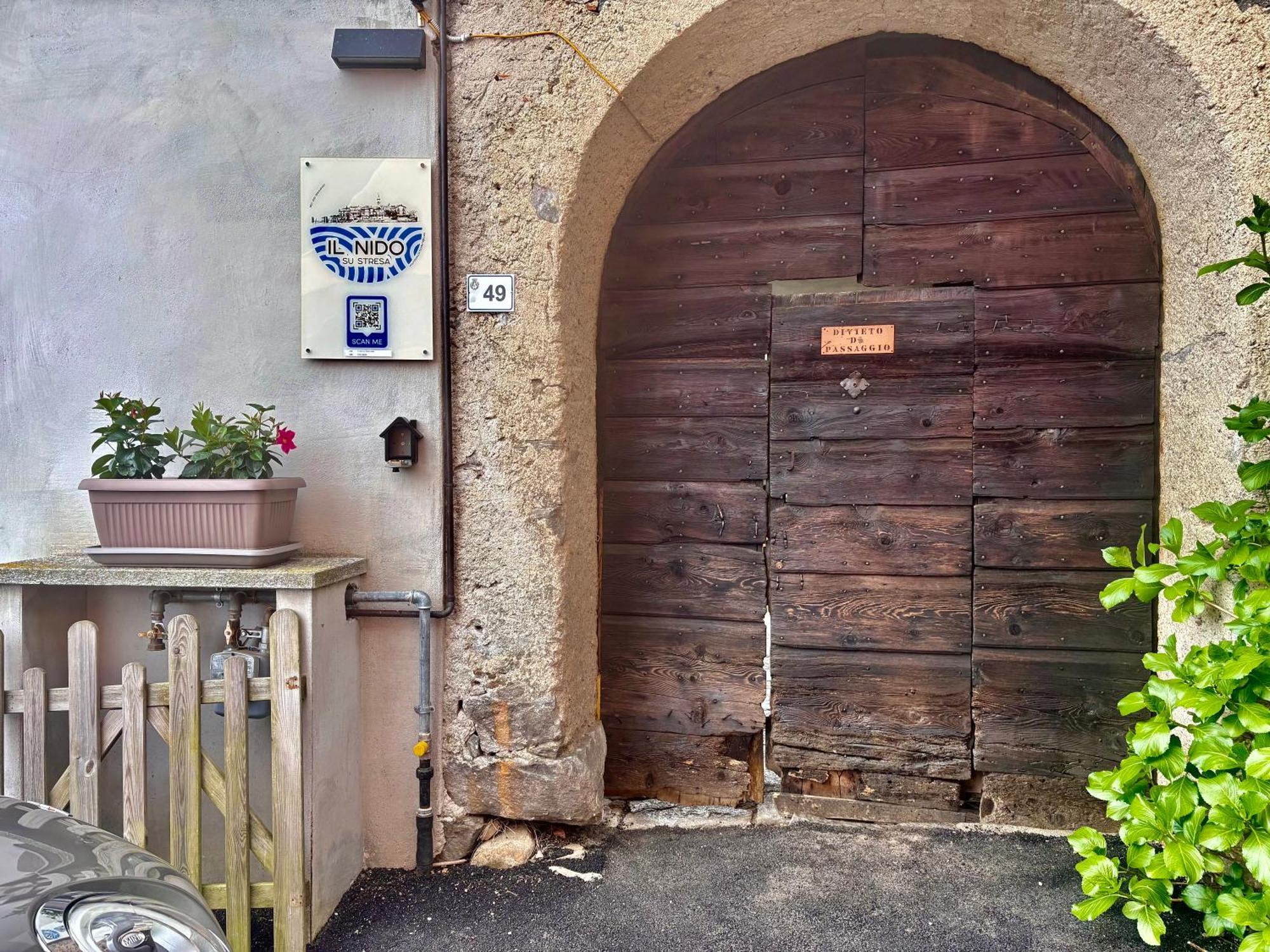 Il Nido Su Stresa Villa Brovello-Carpugnino Exterior photo